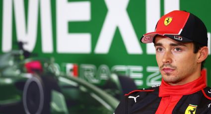 "Así es la vida": Charles Leclerc se lamentó por el accidente que sacó a Checo Pérez