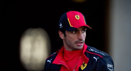 "Carrera aburrida": Carlos Sainz terminó muy disconforme con él y Ferrari en México