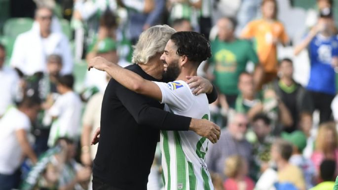 Lo ganó en la última: Isco fue el salvador de Manuel Pellegrini en el triunfo del Betis