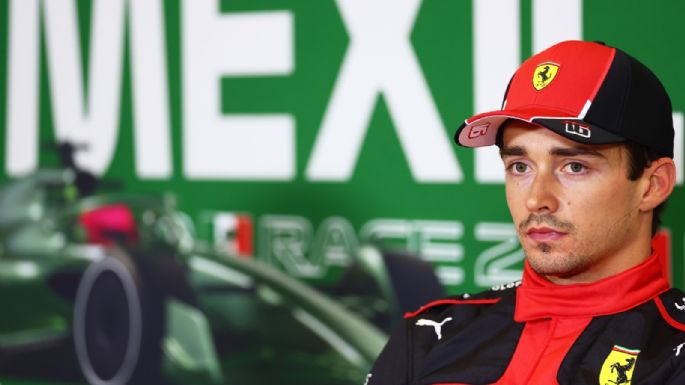 "Así es la vida": Charles Leclerc se lamentó por el accidente que sacó a Checo Pérez