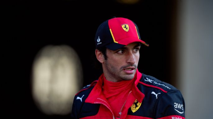 "Carrera aburrida": Carlos Sainz terminó muy disconforme con él y Ferrari en México