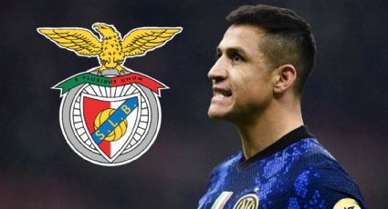 "Grado 10": la habilidad de Alexis Sánchez que festejó el Inter en la previa al Benfica