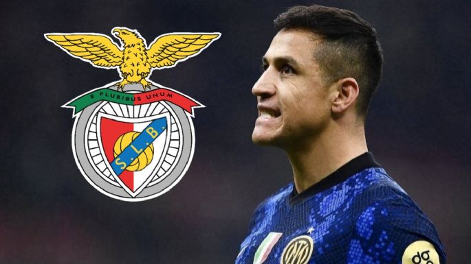 "Grado 10": la habilidad de Alexis Sánchez que festejó el Inter en la previa al Benfica