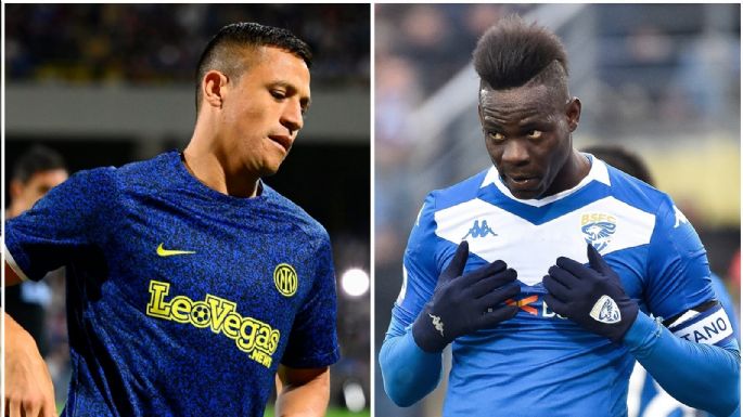 "Volvería a Inter": el polémico Mario Balotelli quiere opacar a Alexis Sánchez con su regreso