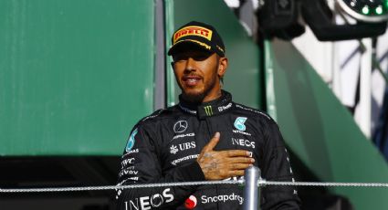 “Un sueño hecho realidad”: el histórico momento que Lewis Hamilton rememoró en las redes sociales