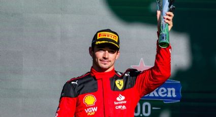 "No esperaba": la revelación de Ferrari por el podio de Charles Leclerc