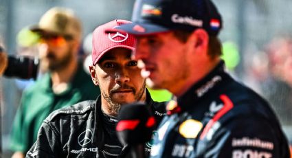 "Un poco de suerte": en Red Bull ningunearon el segundo lugar de Lewis Hamilton en México