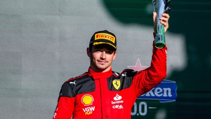 "No esperaba": la revelación de Ferrari por el podio de Charles Leclerc