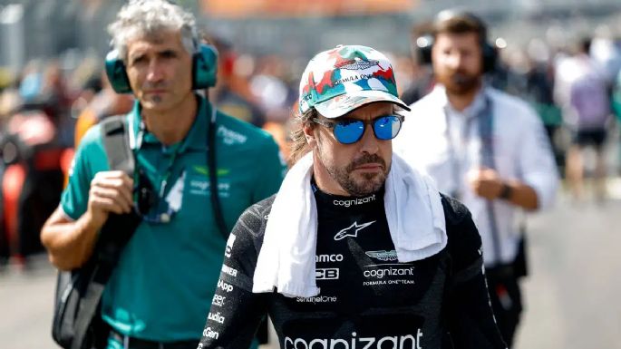 “No estamos”: la revelación de Fernando Alonso que no gustará en Aston Martin