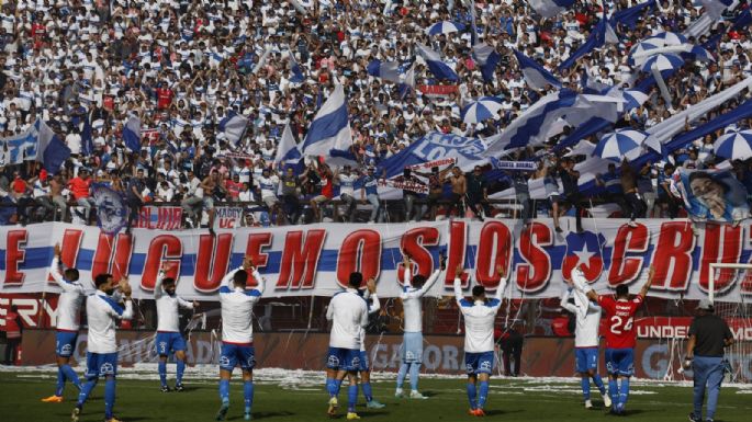 "Ya están": el proyecto que avanza y todo el ambiente de Universidad Católica festeja