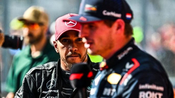 "Un poco de suerte": en Red Bull ningunearon el segundo lugar de Lewis Hamilton en México