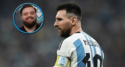 "Estoy enojado": el cruce en vivo de Lionel Messi con Ibai Llanos tras ganar el Balón de Oro