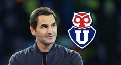 "Era el ídolo": Roger Federer y el jugador de Universidad de Chile que más admiró