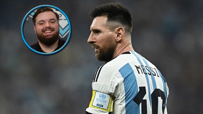 "Estoy enojado": el cruce en vivo de Lionel Messi con Ibai Llanos tras ganar el Balón de Oro