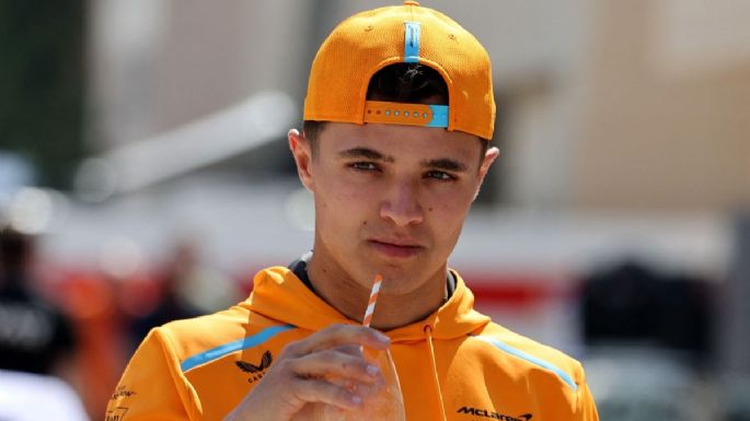 “Sonrisa en mi cara”: la advertencia de un ex campeón que Lando Norris está lejos de escuchar