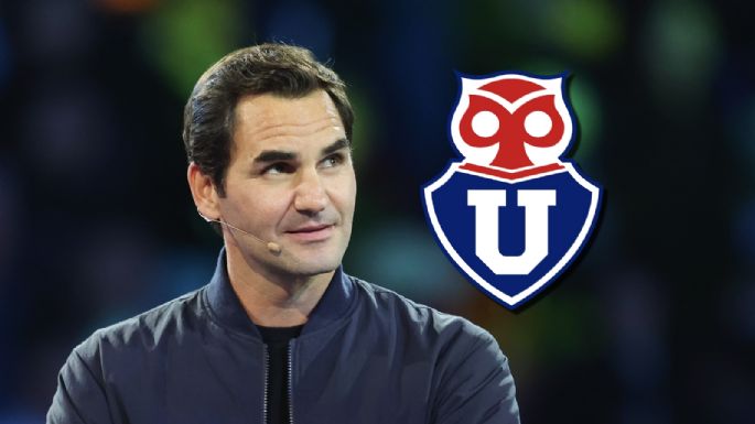 "Era el ídolo": Roger Federer y el jugador de Universidad de Chile que más admiró