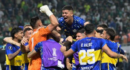 Tras clasificar a la final: un jugador de Boca le dedicó el triunfo a River desde el vestuario