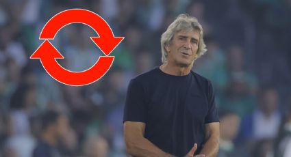 "No es un problema": Manuel Pellegrini explicó el cambio más inesperado que hizo en Betis