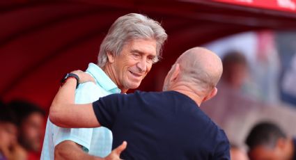 "De los mejores": el inesperado elogio que recibió Manuel Pellegrini de parte de un rival