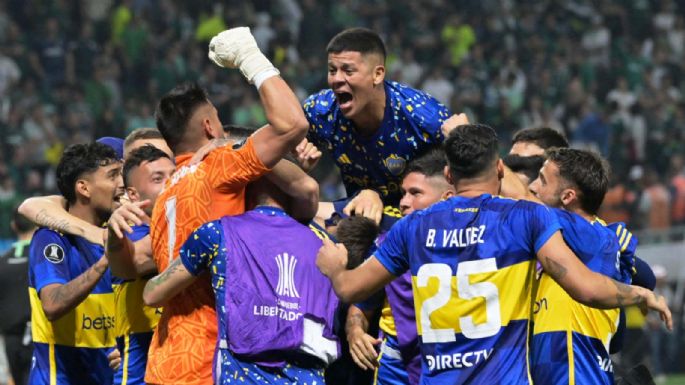 Tras clasificar a la final: un jugador de Boca le dedicó el triunfo a River desde el vestuario