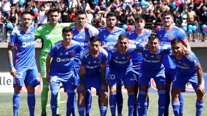 "Jugador con más proyección": una figura local se rinde ante la promesa de Universidad de Chile