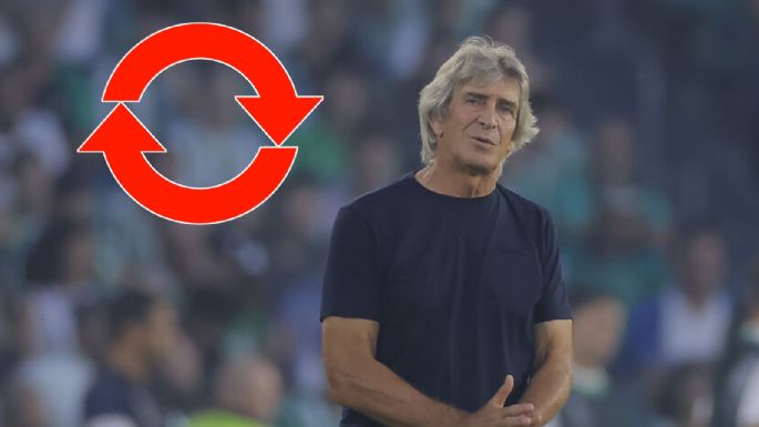 "No es un problema": Manuel Pellegrini explicó el cambio más inesperado que hizo en Betis