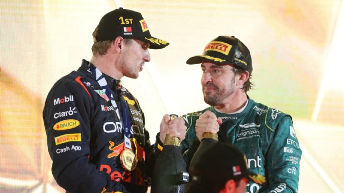 “Sería genial”: Verstappen admitió querer compartir equipo con Fernando Alonso en esta competición