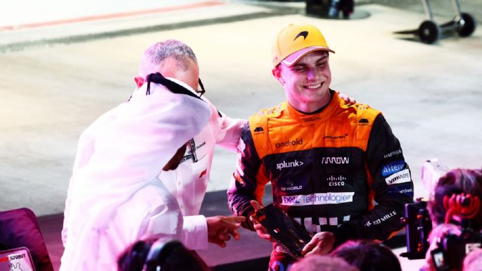 Conoce la historia de Oscar Piatri, el piloto que consiguió una nueva victoria para McLaren