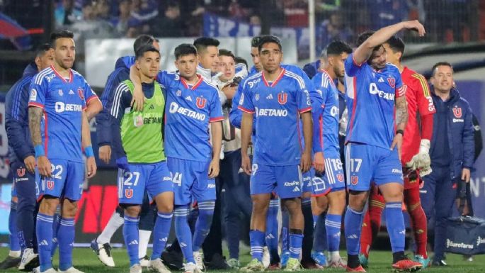 No le renuevan: el jugador de Universidad de Chile que es seguido desde Argentina