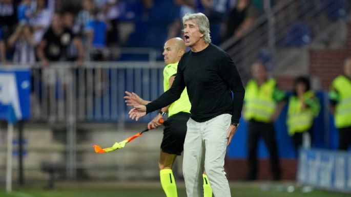 Trabajado empate: el Betis de Manuel Pellegrini no levanta cabeza y sigue con el arranque irregular