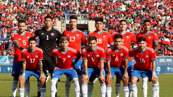 Por la final: la formación de la Selección Chilena para recibir a Estados Unidos en Santiago