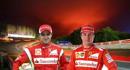 ¿Hubo peleas?: Felipe Massa recordó su relación con Fernando Alonso