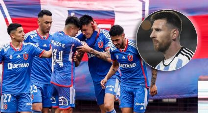 Lo compara con Messi: la promesa de Universidad de Chile que ilusiona a un ex jugador