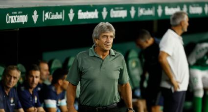 Tranquilidad para Manuel Pellegrini: el jugador que estaría disponible a pesar de las molestias