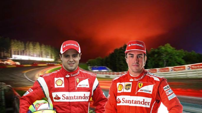 ¿Hubo peleas?: Felipe Massa recordó su relación con Fernando Alonso