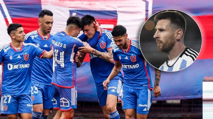 Lo compara con Messi: la promesa de Universidad de Chile que ilusiona a un ex jugador