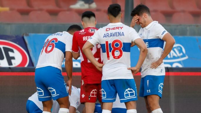 "No debe ocurrir": la continuidad de este jugador de Universidad Católica fue puesta en duda