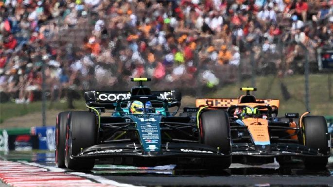 “Tenemos que reconocer”: McLaren, preocupado por la evolución de Aston Martin