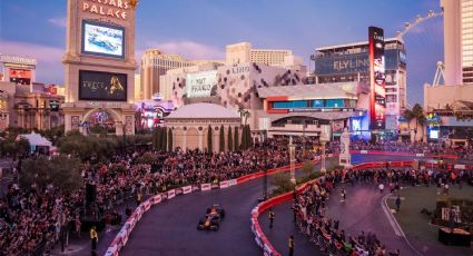 "Nada que ver con la Fórmula 1": una voz autorizada destrozó al Gran Premio de Las Vegas