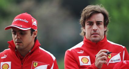 "Te destruye mentalmente": Felipe Massa reveló lo más complicado de trabajar con Fernando Alonso