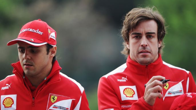 "Te destruye mentalmente": Felipe Massa reveló lo más complicado de trabajar con Fernando Alonso