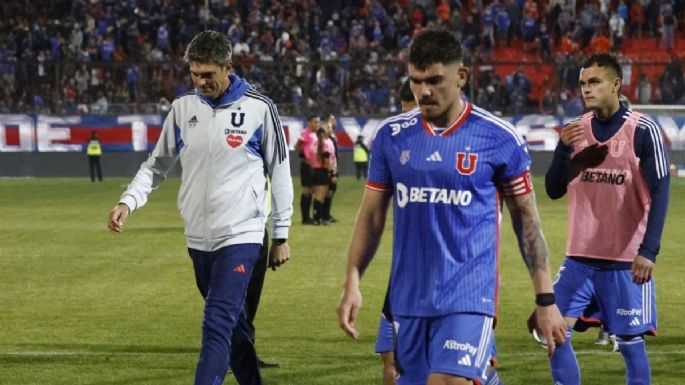 No todo fue alegría: los dos titulares que serán baja en un duelo clave de Universidad de Chile