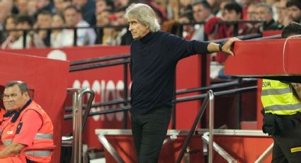 Aún sin ganar: fue figura en el clásico y Manuel Pellegrini lo quiere retener en Betis