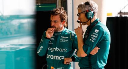 “Más allá”: en Aston Martin hablaron de la posibilidad de que Fernando Alonso se vaya a Mercedes