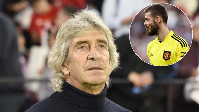 "El resto": Manuel Pellegrini definió si Betis irá a buscar a De Gea tras el empate ante Sevilla