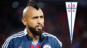 Foto ilustrativa de la nota titulada No se calló nada: el palo de Arturo Vidal tras el penal que le cobraron a Universidad Católica