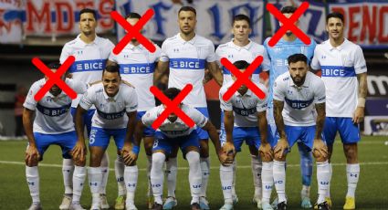 Se extiende la lista: ya son 10 los futbolistas que no seguirían en Universidad Católica