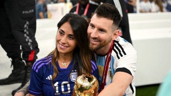 ¿Distancia?: los motivos que apuntan a una presunta crisis entre Lionel Messi y Antonela Roccuzzo