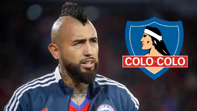 "Le preguntamos": la conversación que Colo Colo reveló tener con Arturo Vidal