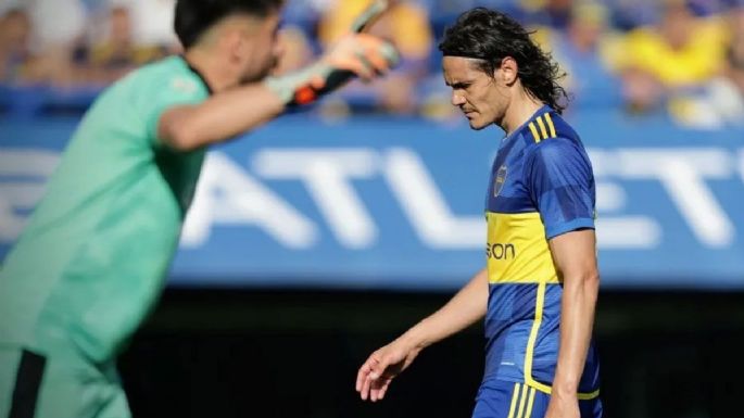 Lesión muscular: cuánto tiempo estará fuera de las canchas Edinson Cavani